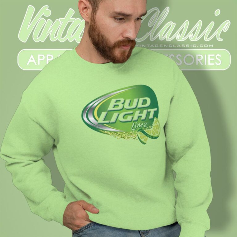 Bud Light Lime Beer Sweatshirt Bud Light Lime Beer Sweatshirt