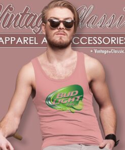 Bud Light Lime Beer Tank Top Racerback