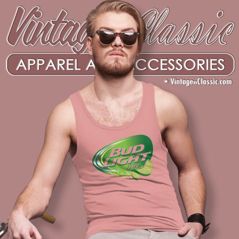 Bud Light Lime Beer Tank Top Racerback Bud Light Lime Beer Tank Top Racerback