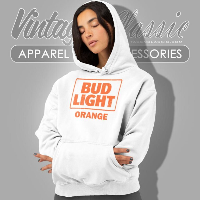 Bud Light Orange Beer Hoodie Bud Light Orange Beer Hoodie