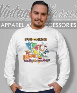 Bud Light Spuds Mackenzie Party Animal Long Sleeve Tee