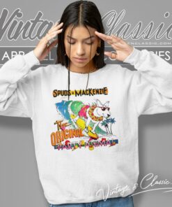 Bud Light Spuds Mackenzie Party Animal Sweatshirt