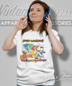 Bud Light Spuds Mackenzie Party Animal Women T Shirt