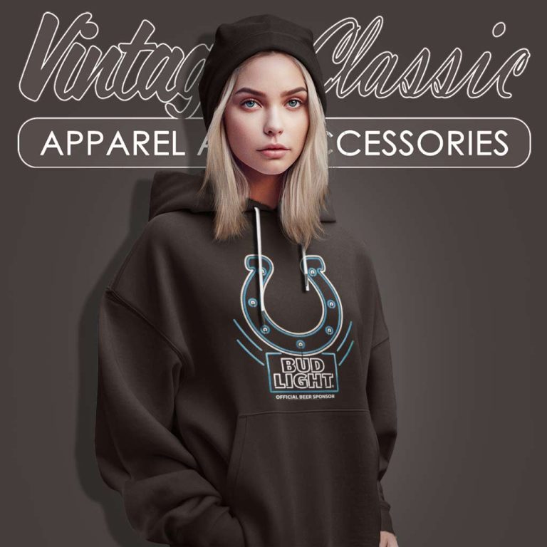 Bud Light X Indianapolis Colts Hoodie Bud Light X Indianapolis Colts Hoodie