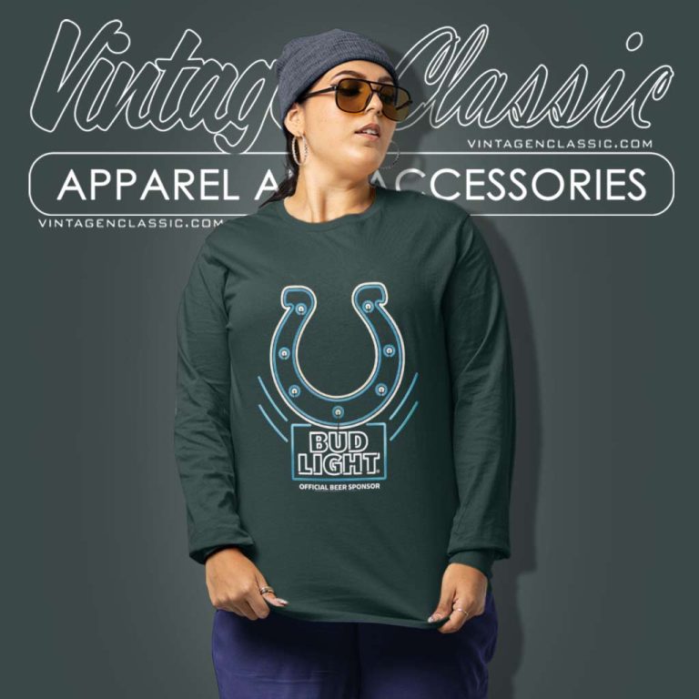 Bud Light X Indianapolis Colts Long Sleeve Tee Bud Light X Indianapolis Colts Long Sleeve Tee