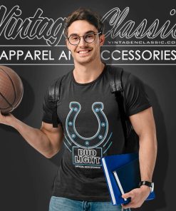 Bud Light X Indianapolis Colts T Shirt