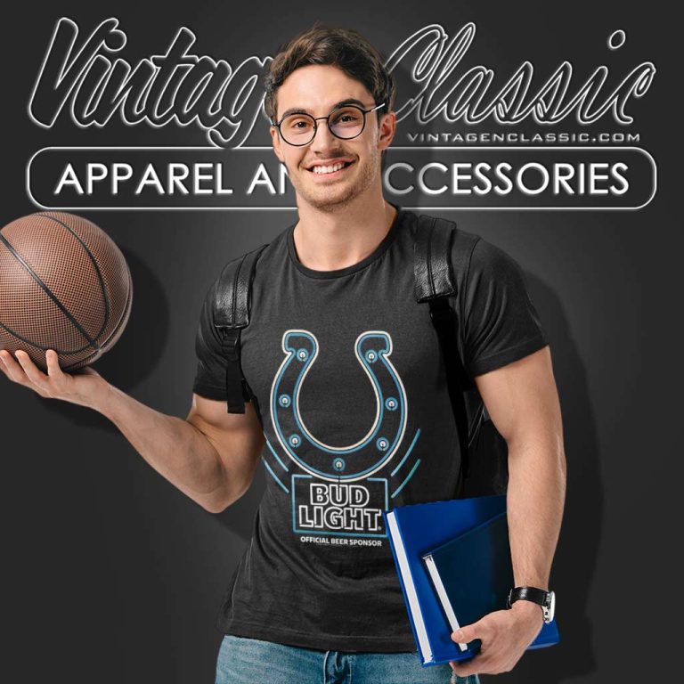 Bud Light X Indianapolis Colts T Shirt Bud Light X Indianapolis Colts T Shirt