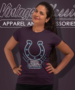 Bud Light X Indianapolis Colts Women TShirt