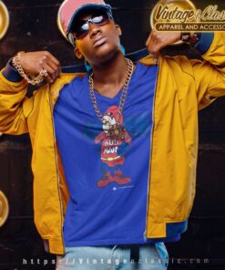 Bud Man Budweiser Anheuser Busch V Neck TShirt