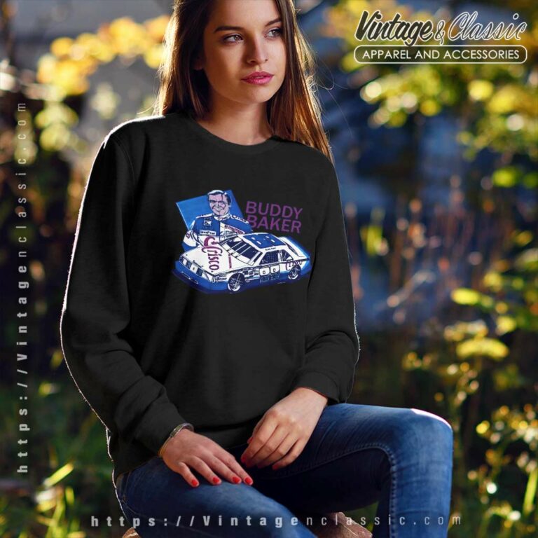 Buddy Baker Crisco Racing Nascar Sweatshirt Buddy Baker Crisco Racing Nascar Sweatshirt