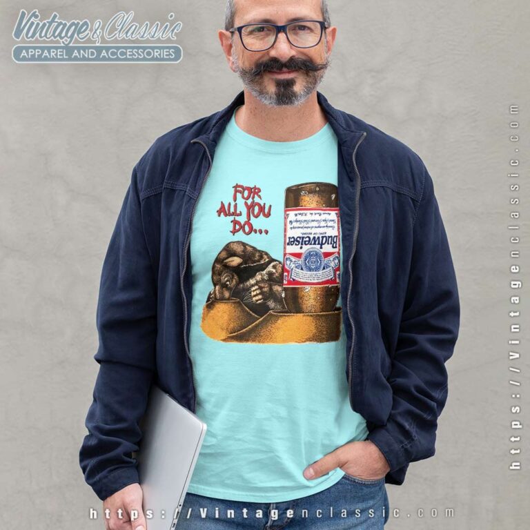 Budweiser Ant Eater For All You Do Long Sleeve Tee Budweiser Ant Eater For All You Do Long Sleeve Tee