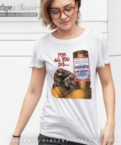 Budweiser Ant Eater For All You Do Women TShirt
