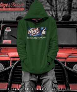 Budweiser Bud Ice Beware The Penguin Hoodie