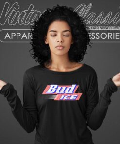 Budweiser Bud Ice Dooby Doo Penguins Long Sleeve Tee