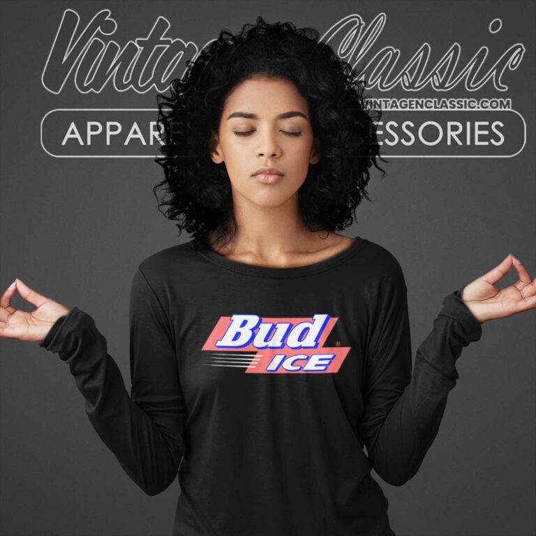 Budweiser Bud Ice Dooby Doo Penguins Long Sleeve Tee Budweiser Bud Ice Dooby Doo Penguins Long Sleeve Tee