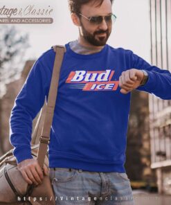 Budweiser Bud Ice Dooby Doo Penguins Sweatshirt