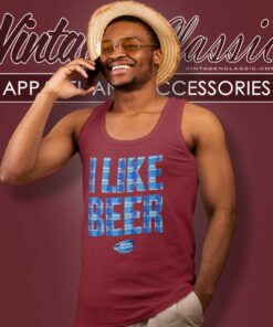 Budweiser Bud Light I Like Beer Tank Top Racerback