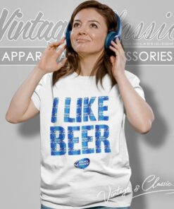 Budweiser Bud Light I Like Beer Women T Shirt