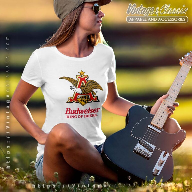 Budweiser Eagle King Of Beer Budweiser Tshirt Budweiser Eagle King Of Beer Budweiser Tshirt