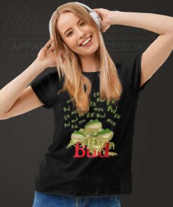 Budweiser Frogs Beer Vintage Women TShirt