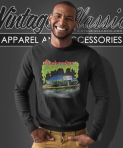 Budweiser Frogs Crocodile King Of Beers Sweatshirt