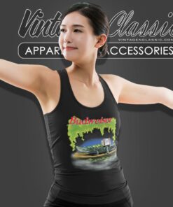 Budweiser Frogs Crocodile King Of Beers Tank Top Racerback