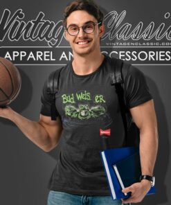 Budweiser Frogs Mascot King Of Beers Funny T Shirt