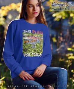 Budweiser Frogs Shirt Speedboat Racing This Buds For You Sweatshirt