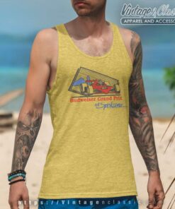 Budweiser Grand Prix Spokane Nascar Tank Top Racerback