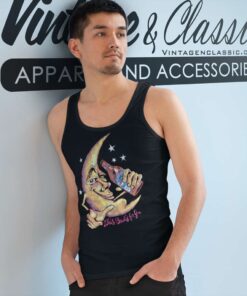 Budweiser Moon This Buds For You Tank Top Racerback