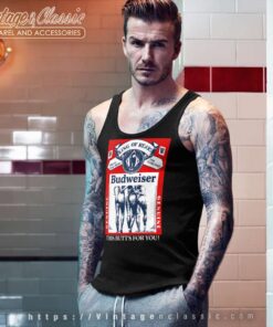 Budweiser Parody Shirt Buttwiser King Of Rears Tank Top Racerback