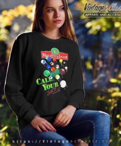 Budweiser Pool Balls Call Your Shots Sweatshirt