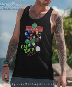 Budweiser Pool Balls Call Your Shots Tank Top Racerback