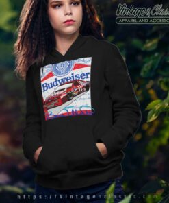 Budweiser Racing Nascar Bill Elliott Hoodie