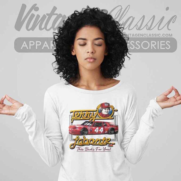 Budweiser Shirt Terry Labonte This Buds For You Long Sleeve Tee Budweiser Shirt Terry Labonte This Buds For You Long Sleeve Tee