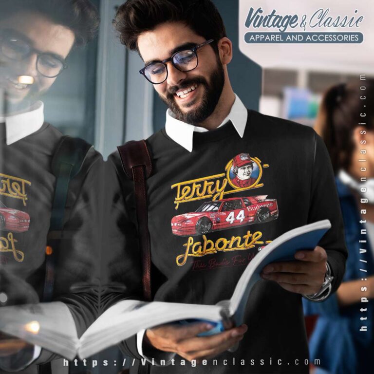 Budweiser Shirt Terry Labonte This Buds For You Sweatshirt Budweiser Shirt Terry Labonte This Buds For You Sweatshirt