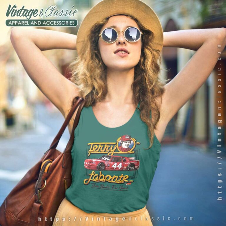 Budweiser Shirt Terry Labonte This Buds For You Tank Top Racerback Budweiser Shirt Terry Labonte This Buds For You Tank Top Racerback