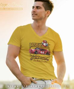 Budweiser Shirt Terry Labonte This Buds For You V Neck TShirt