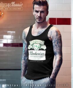 Budweiser Vintage Green Label Shirt 4 Budweiser Vintage Green Label Tank Top Racerback