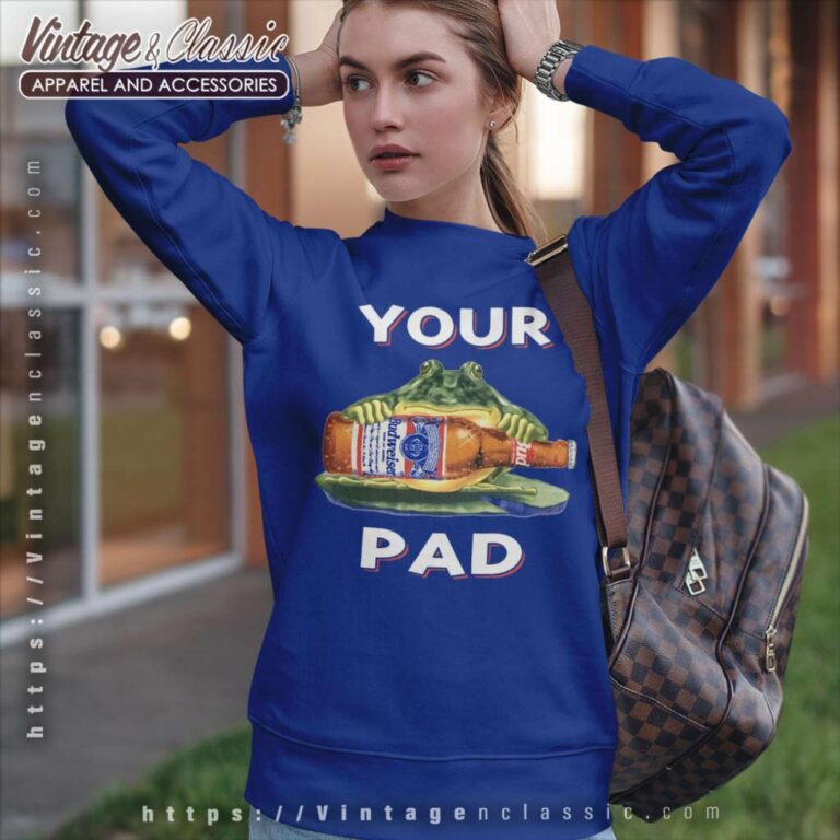 Budweiser Vintage Your Pad Or Mine Sweatshirt Budweiser Vintage Your Pad Or Mine Sweatshirt