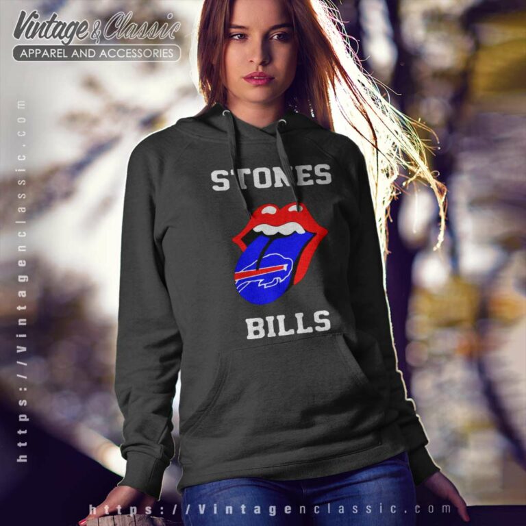 Buffalo Bills Rolling Stones Hoodie Buffalo Bills Rolling Stones Hoodie