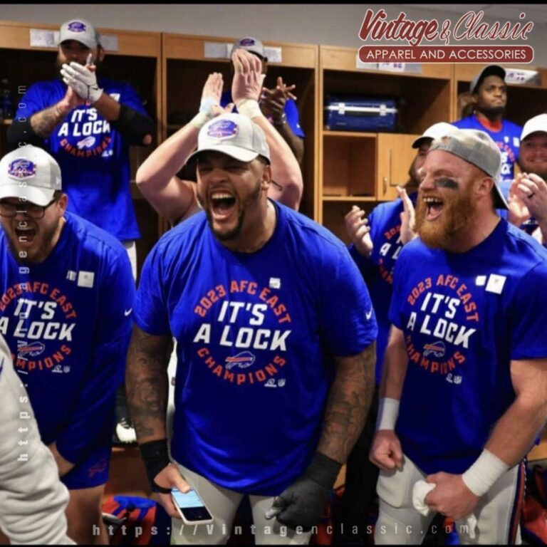 Buffalo Bills 2023 AFC East Division Champions Its A Lock Shirt Buffalo Bills 2023 AFC East Division Champions Its A Lock Shirt