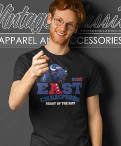 Buffalo Bills 2023 Afc East Champions Beast Of The East T Shirt