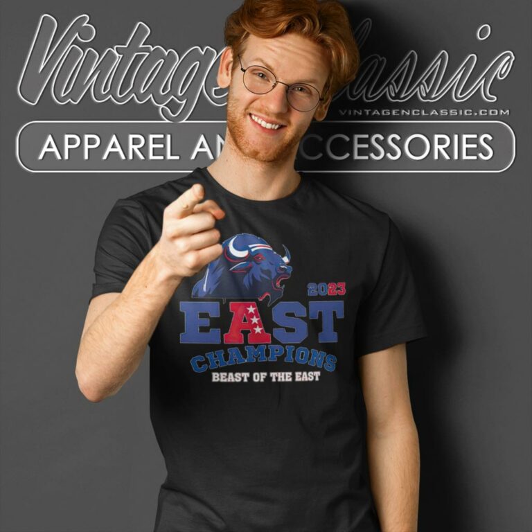 Buffalo Bills 2023 Afc East Champions Beast Of The East T Shirt Buffalo Bills 2023 Afc East Champions Beast Of The East T Shirt