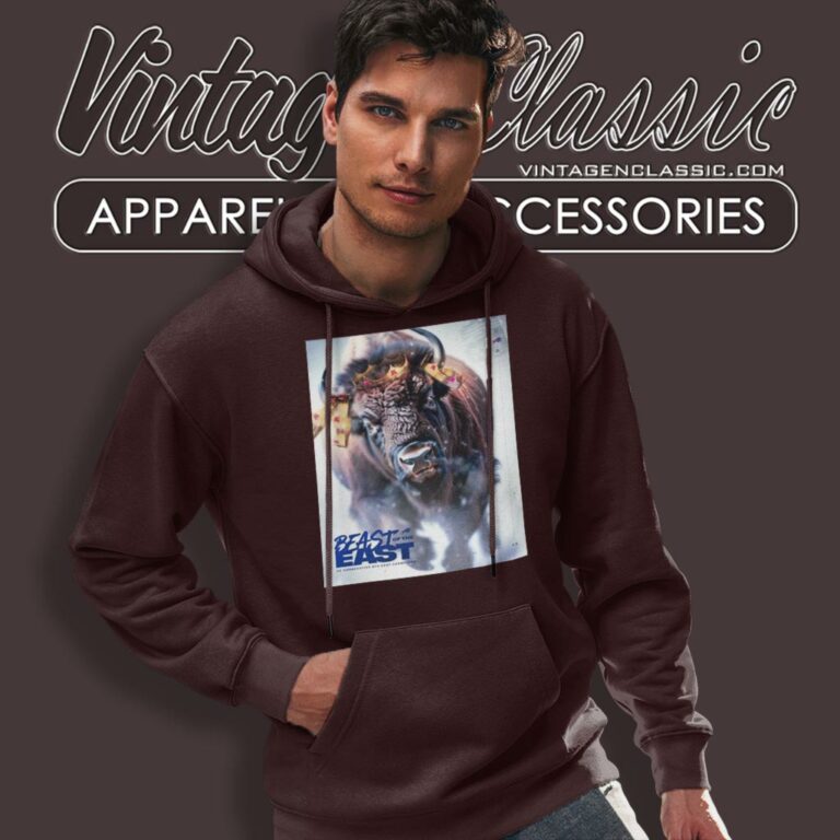 Buffalo Bills 2023 Afc East Division Champions Beast Of The East Poster Hoodie Buffalo Bills 2023 Afc East Division Champions Beast Of The East Poster Hoodie