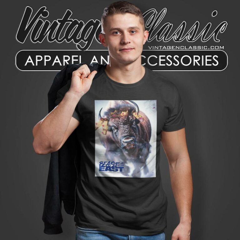 Buffalo Bills 2023 Afc East Division Champions Beast Of The East Poster T Shirt Buffalo Bills 2023 Afc East Division Champions Beast Of The East Poster T Shirt