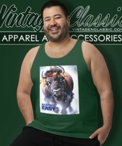 Buffalo Bills 2023 Afc East Division Champions Beast Of The East Poster Tank Top Racerback