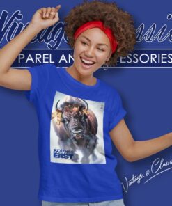 Buffalo Bills 2023 Afc East Division Champions Beast Of The East Poster Women T Shirt
