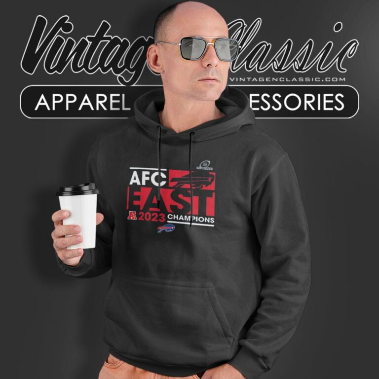 Buffalo Bills 2023 Afc East Division Champions Hoodie Buffalo Bills 2023 Afc East Division Champions Hoodie