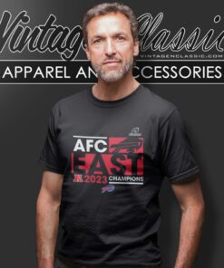 Buffalo Bills 2023 Afc East Division Champions T Shirt